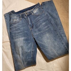 Shein high waisted skinny jeans